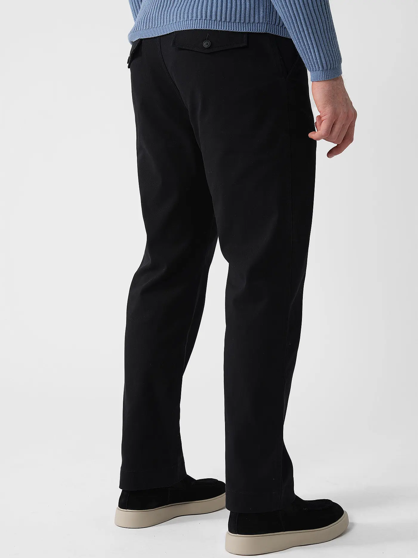 HUGO | Chino Regular Fit ZAYN | schwarz