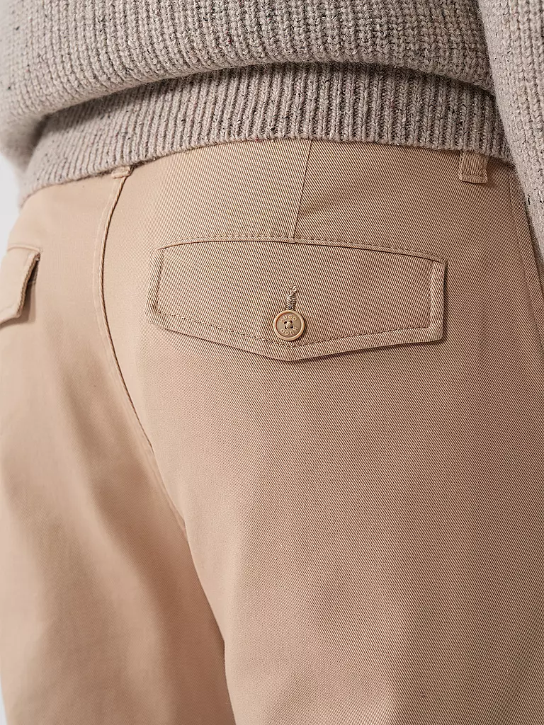 HUGO | Chino Regular Fit ZAYN | schwarz