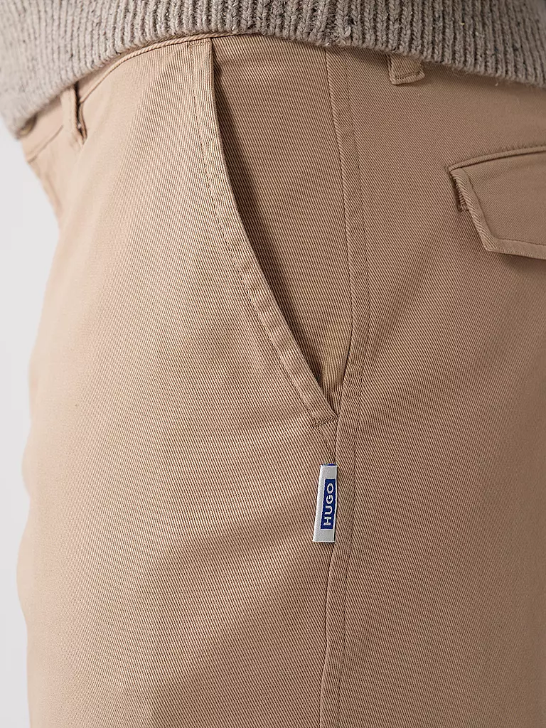 HUGO | Chino Regular Fit ZAYN | schwarz