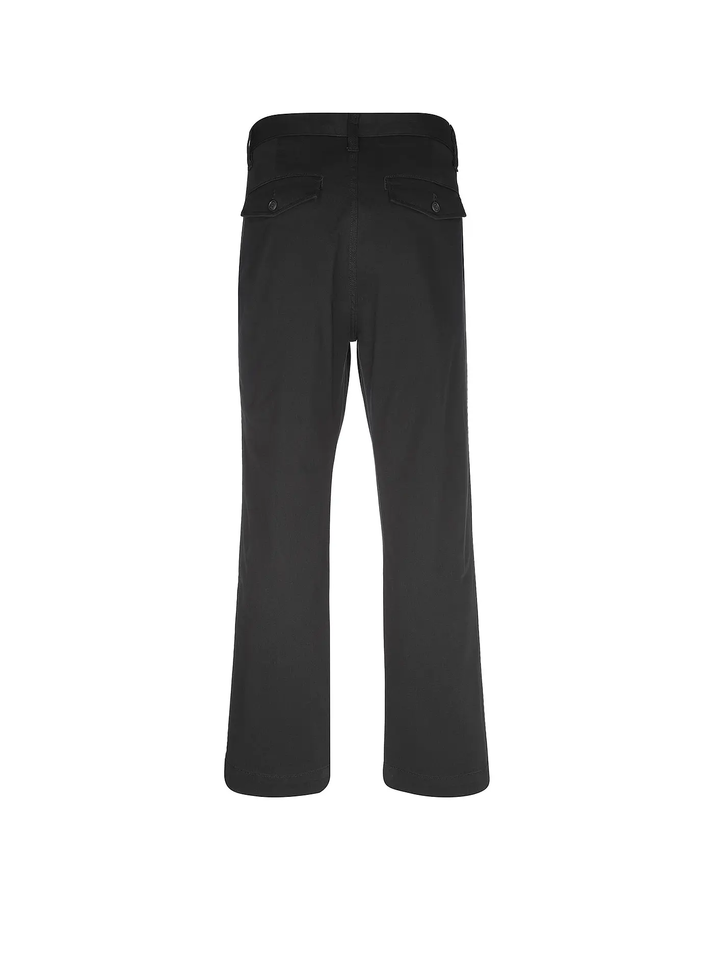 HUGO | Chino Regular Fit ZAYN | schwarz