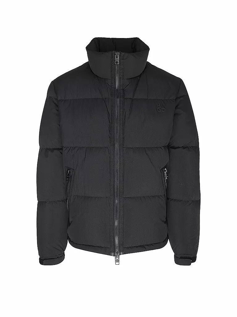 HUGO | Daunensteppjacke BIRON | schwarz