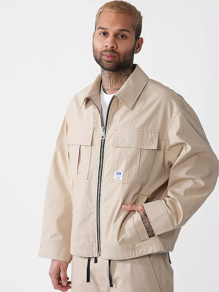 HUGO | Fieldjacket  BINO2511 | beige