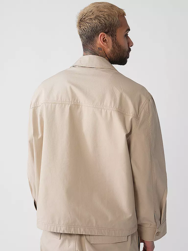 HUGO | Fieldjacket  BINO2511 | beige