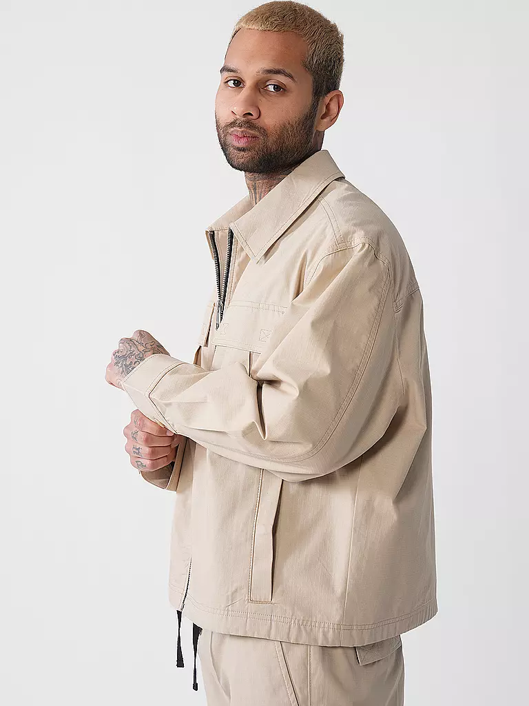 HUGO | Fieldjacket  BINO2511 | beige