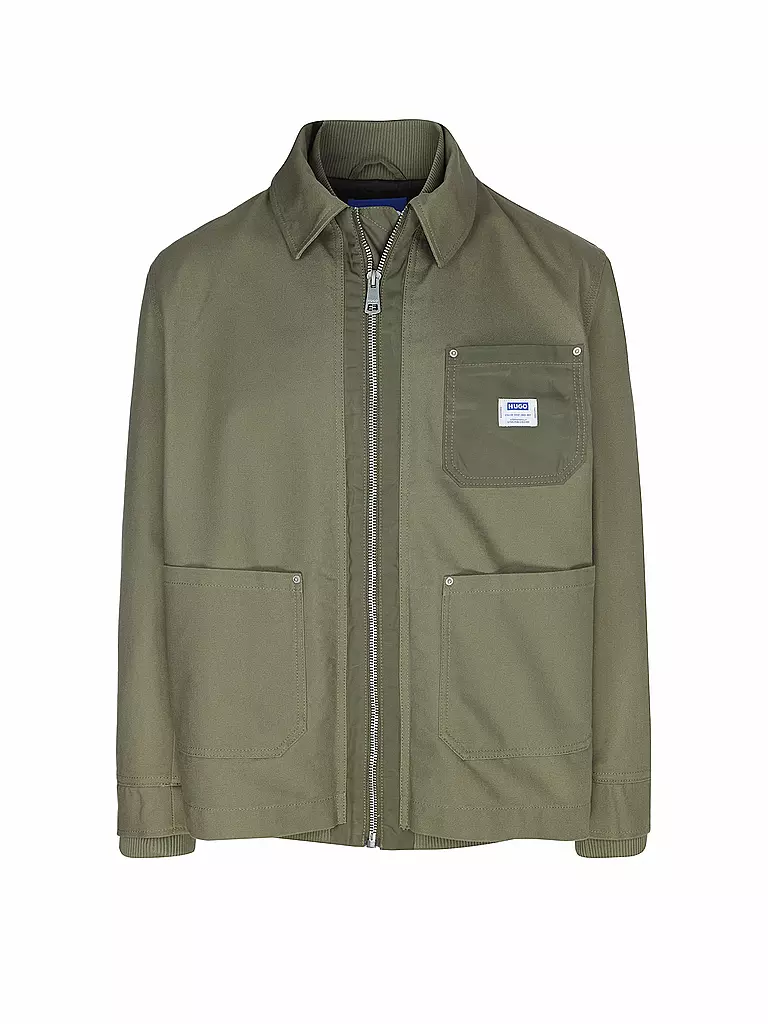 HUGO | Fieldjacket BOSTER | olive