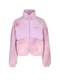 HUGO | Fleecejacke FATANAH | rosa
