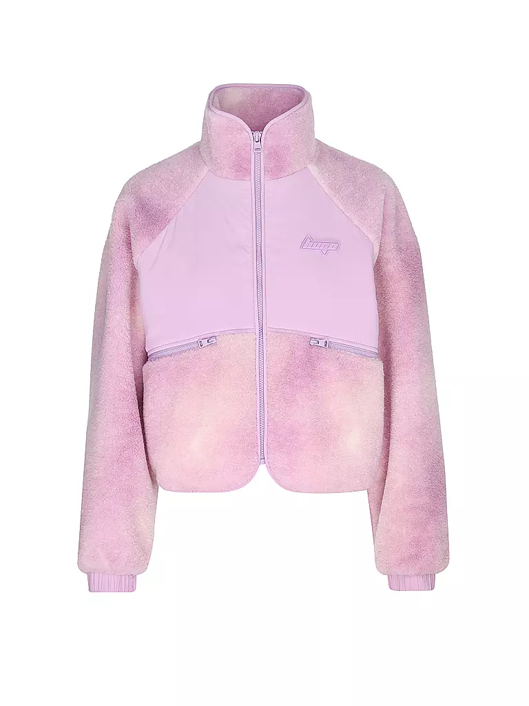 HUGO | Fleecejacke FATANAH | lila