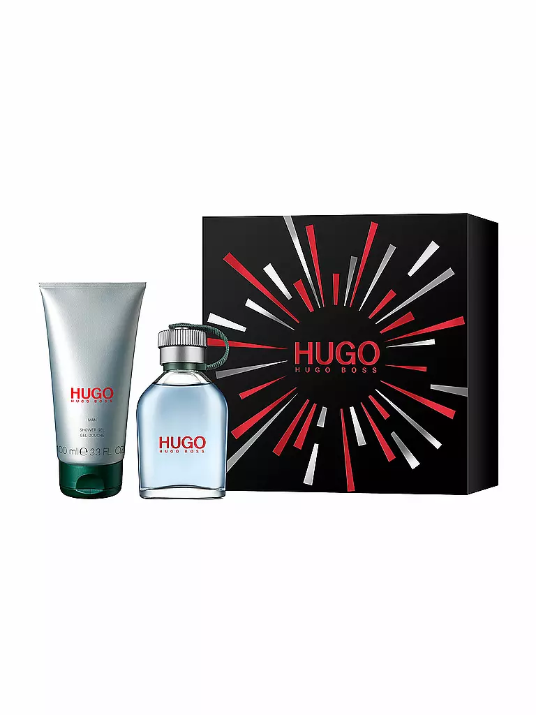 HUGO | Geschenkset - Hugo Man Eau de Toilette Natural Spray 75ml/100ml | transparent