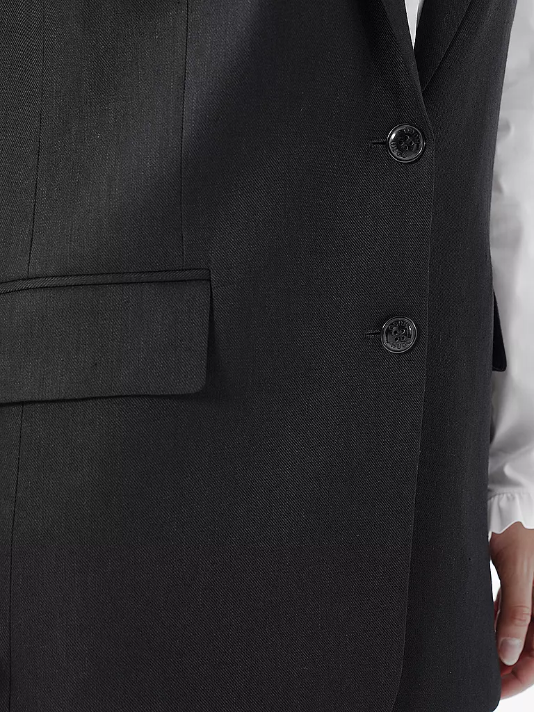 HUGO | Gilet AMISE | schwarz
