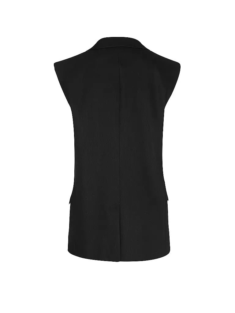 HUGO | Gilet AMISE | schwarz