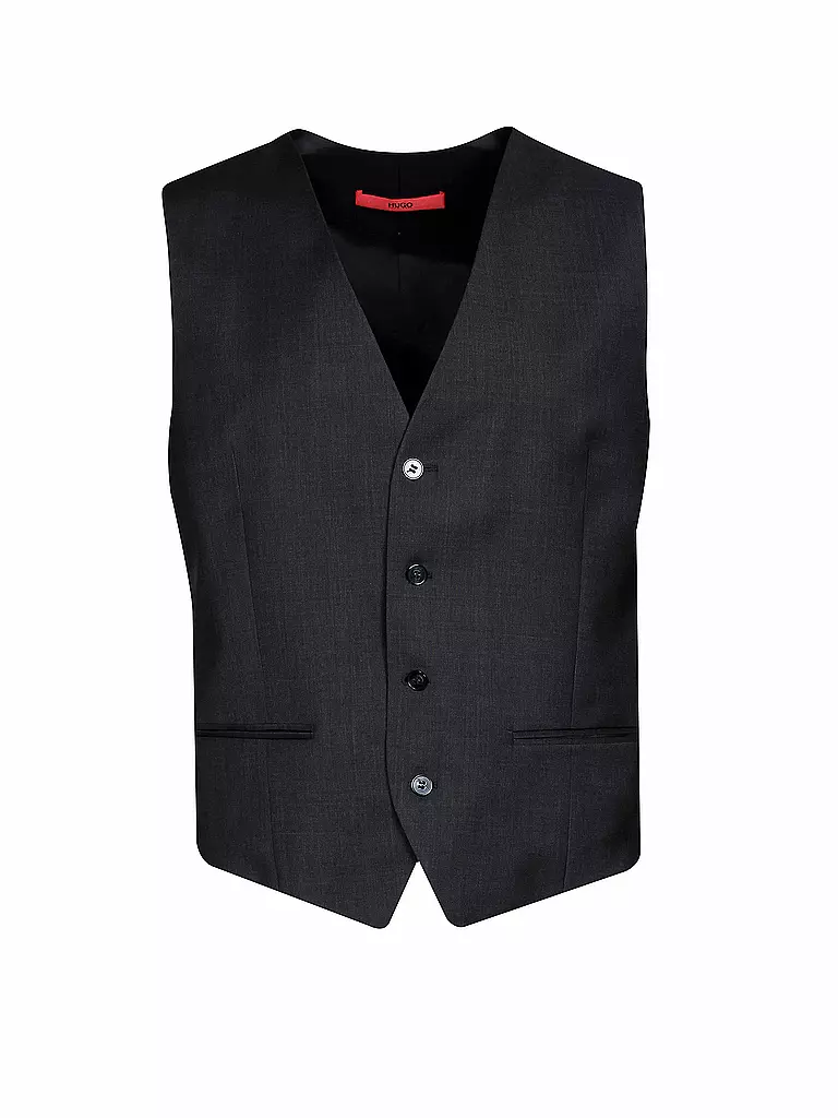 HUGO | Gilet Slim-Fit "Wel" | grau