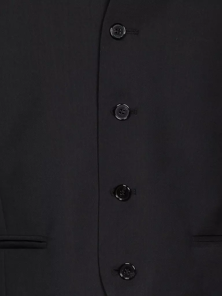 HUGO | Gilet Slim-Fit "Wel" | schwarz