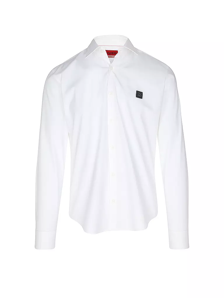 HUGO | Hemd ERMO | weiss