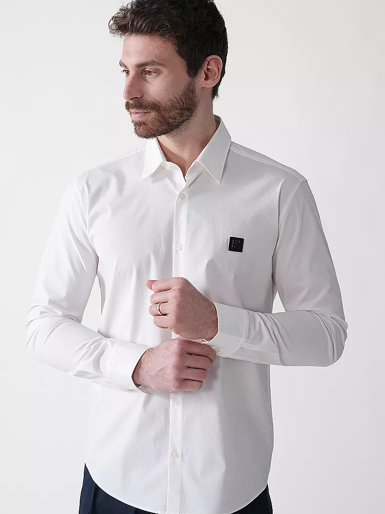 HUGO | Hemd ERMO | weiss