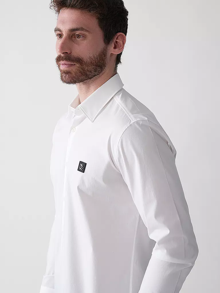HUGO | Hemd ERMO | weiss