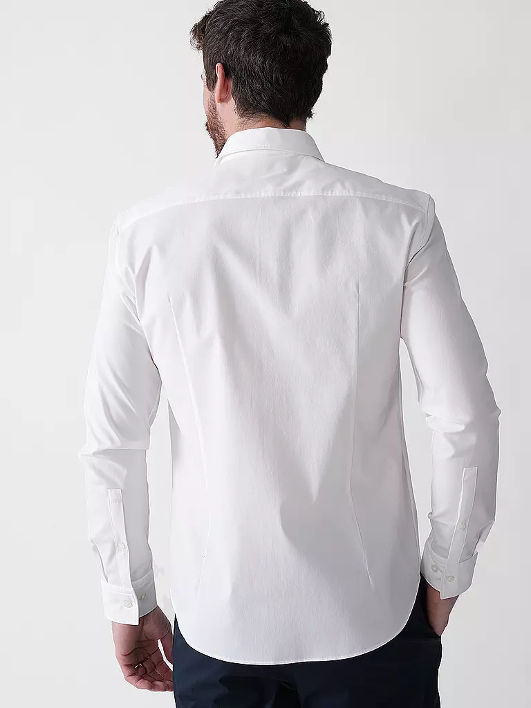 HUGO | Hemd ERMO | weiss