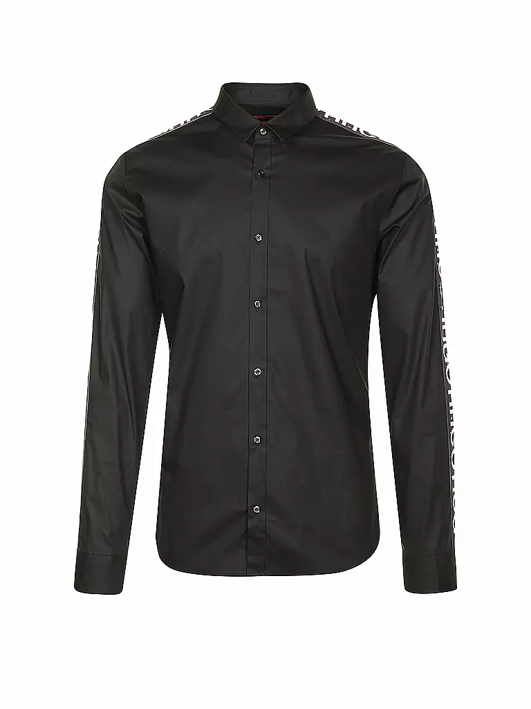 HUGO | Hemd Extra-Slim-Fit "Ero 3" | schwarz