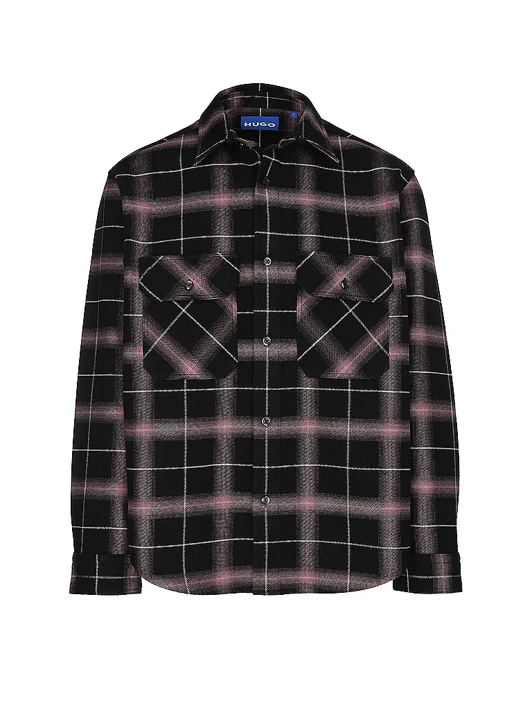 HUGO | Hemd Regular Fit EBOLT | rosa