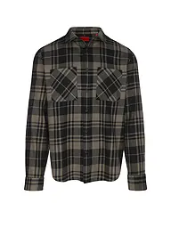 HUGO | Hemd Regular Fit EGRIN | grau