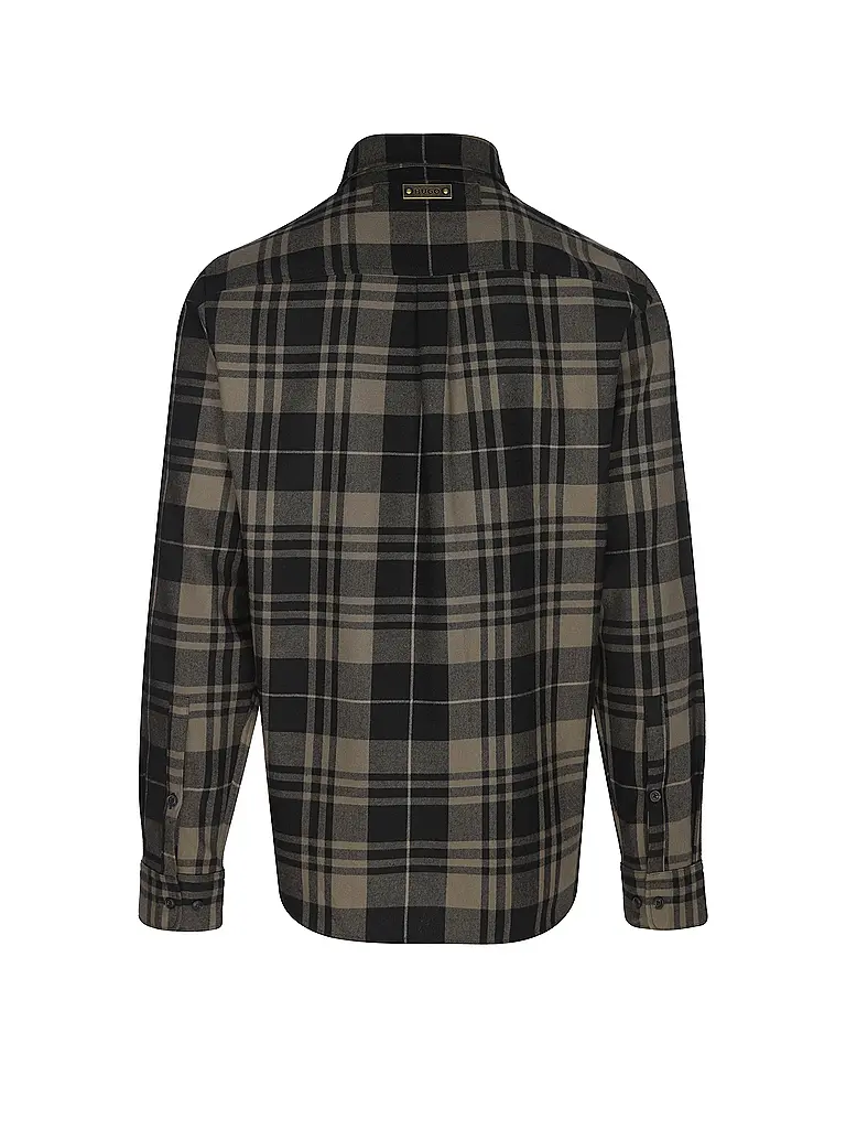 HUGO | Hemd Regular Fit EGRIN | grau
