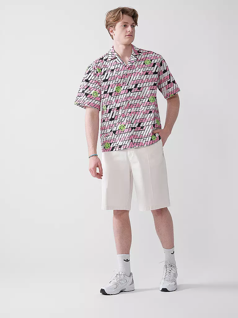 HUGO | Hemd Regular Fit ELIGINO  | rosa