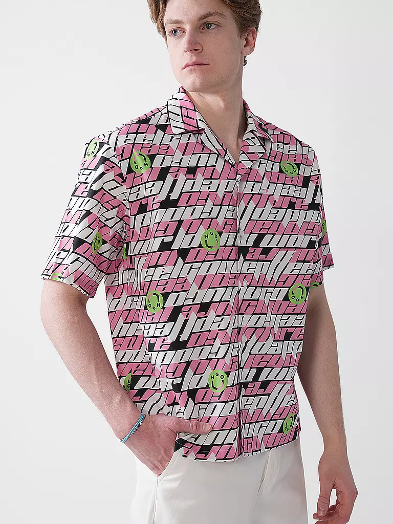 HUGO | Hemd Regular Fit ELIGINO | rosa