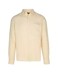 HUGO | Hemd Regular Fit ERMANN | beige