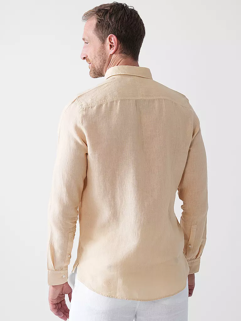 HUGO | Hemd Regular Fit ERMANN | beige