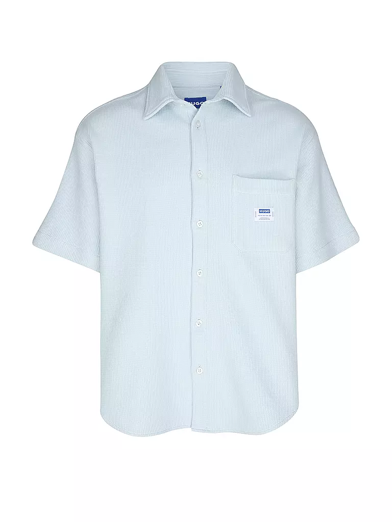 HUGO | Hemd Relaxed Fit EBRONN | hellblau