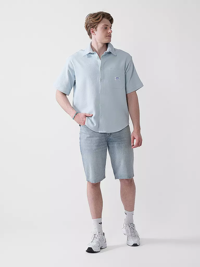 HUGO | Hemd Relaxed Fit EBRONN | hellblau