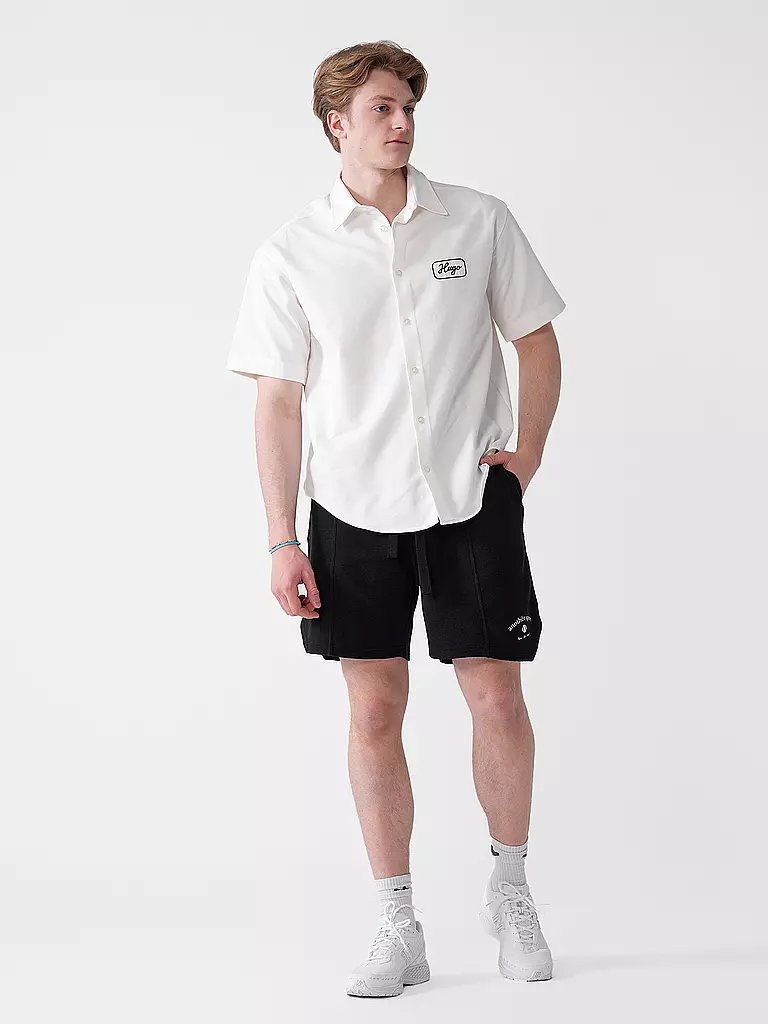 HUGO | Hemd Relaxed Fit EBRONN | creme