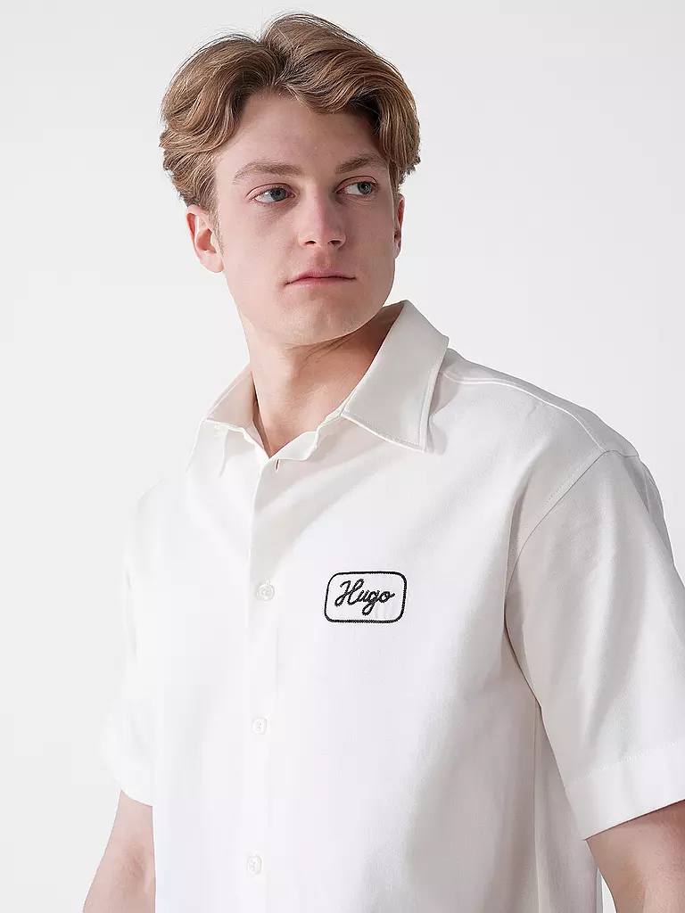 HUGO | Hemd Relaxed Fit EBRONN | hellblau