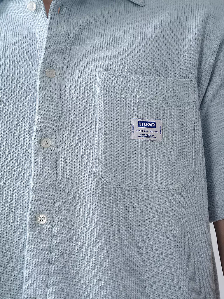 HUGO | Hemd Relaxed Fit EBRONN | hellblau