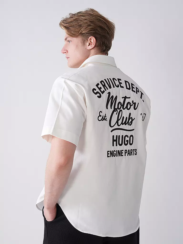 HUGO | Hemd Relaxed Fit EBRONN | hellblau
