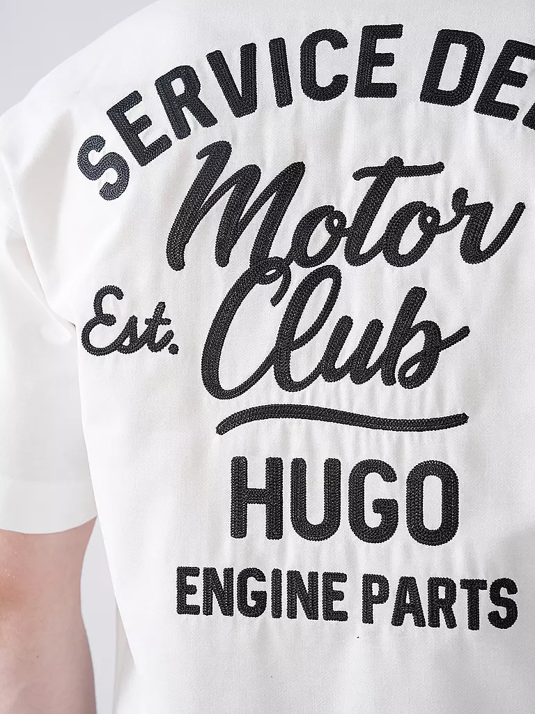 HUGO | Hemd Relaxed Fit EBRONN | hellblau