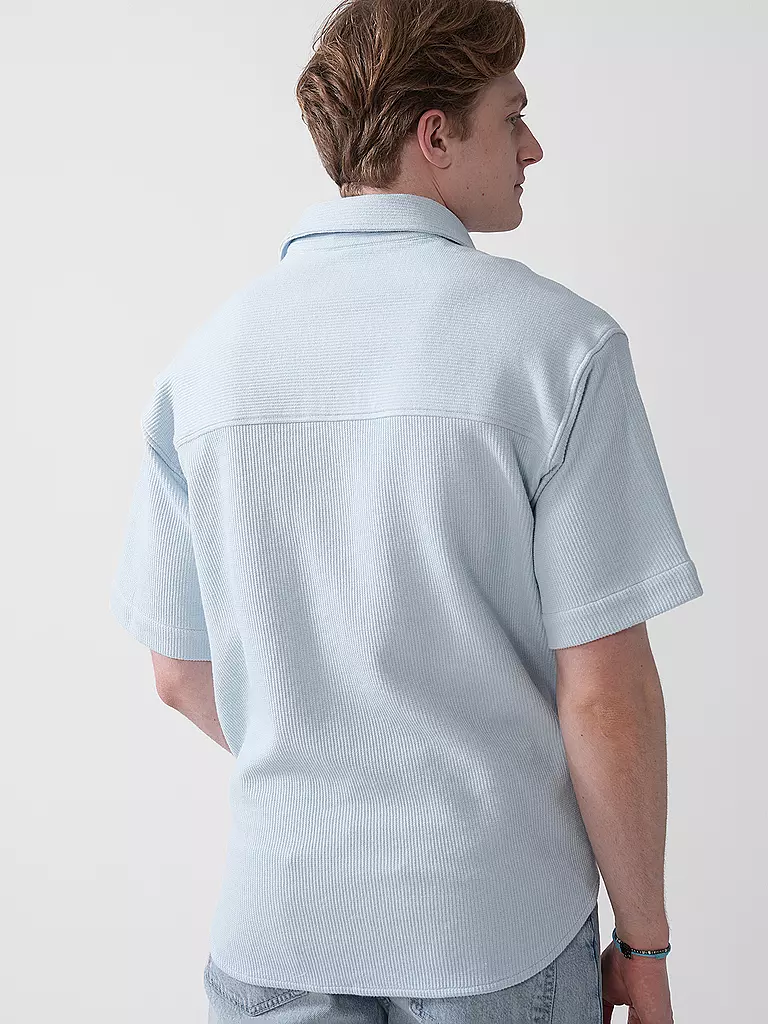 HUGO | Hemd Relaxed Fit EBRONN | hellblau