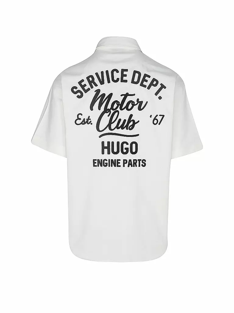 HUGO | Hemd Relaxed Fit EBRONN | hellblau