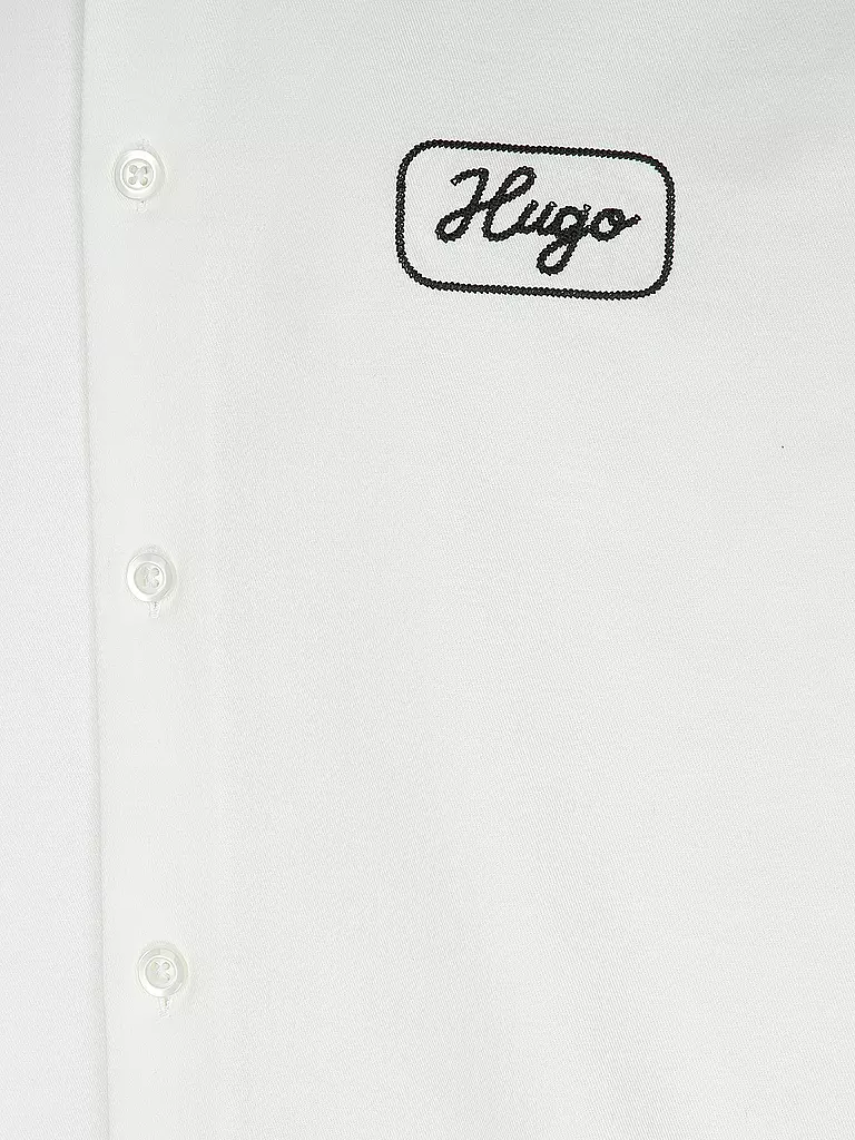 HUGO | Hemd Relaxed Fit EBRONN | hellblau