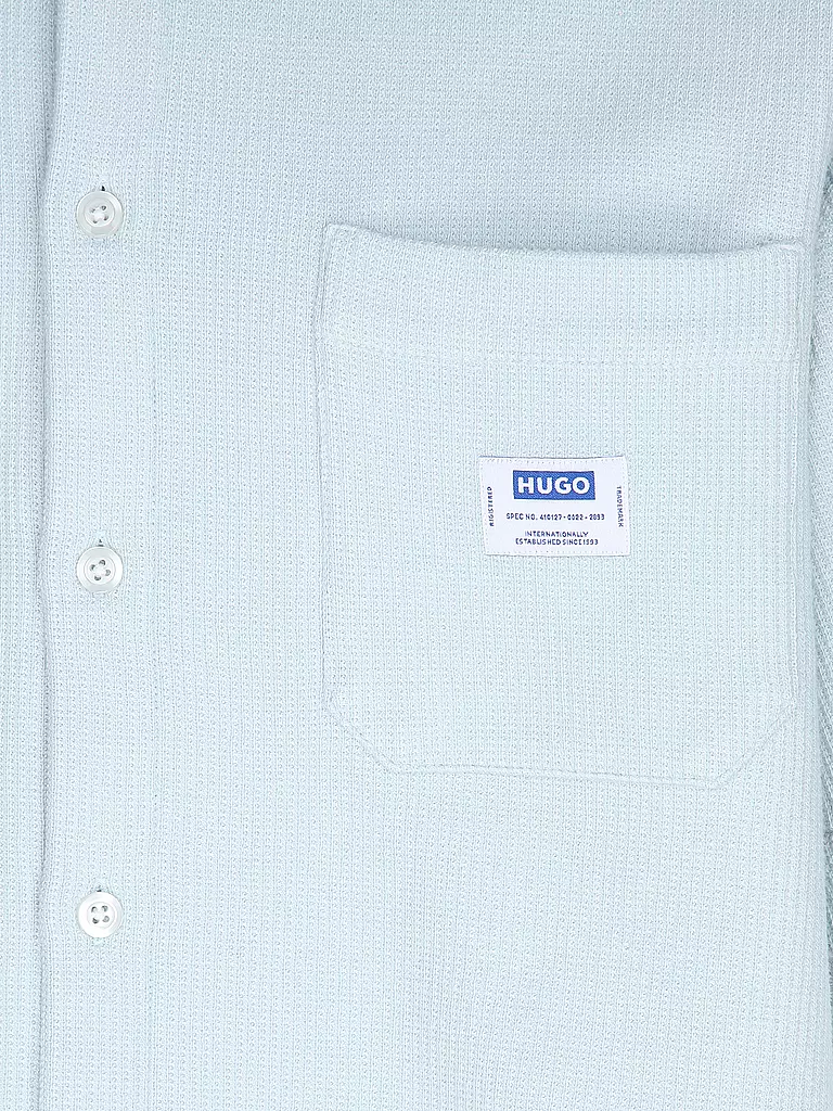 HUGO | Hemd Relaxed Fit EBRONN | hellblau