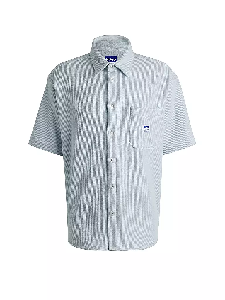 HUGO | Hemd Relaxed Fit EBRONN | hellblau