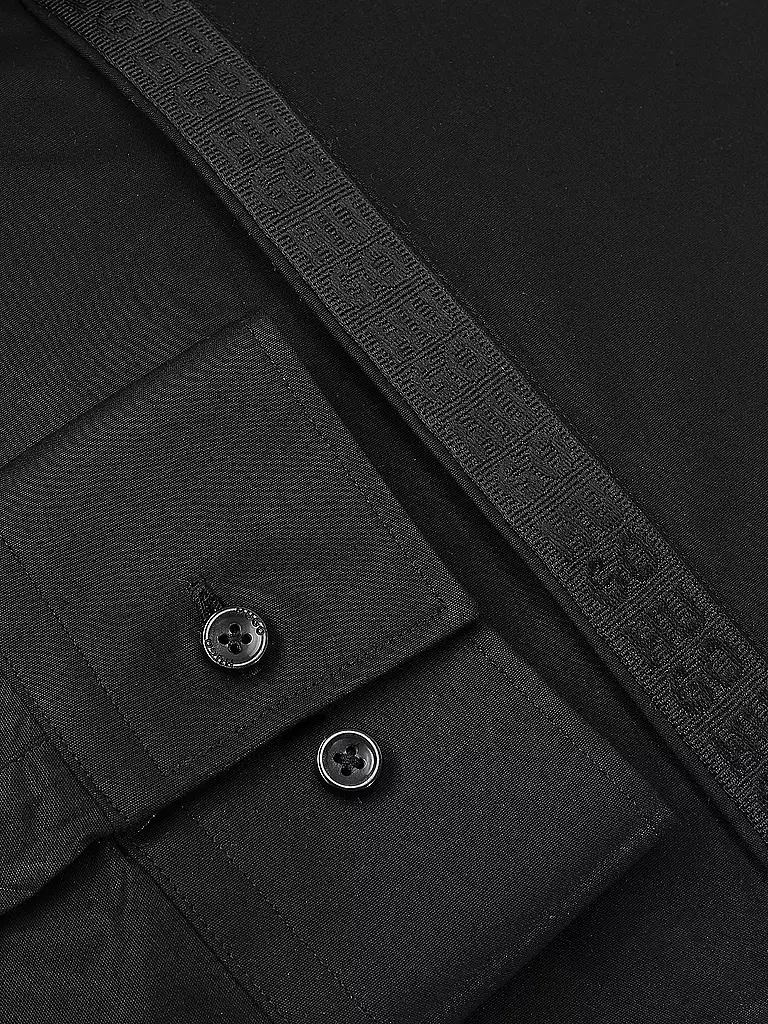 HUGO | Hemd Slim Fit KEIDI | schwarz