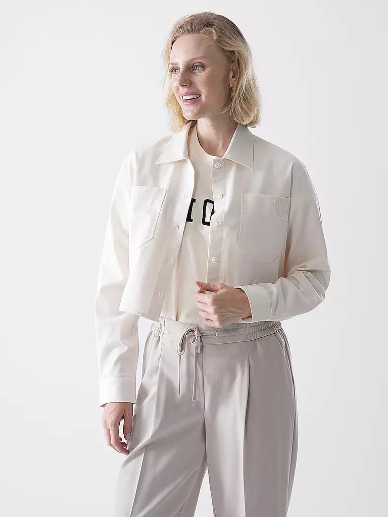 HUGO | Hemdbluse EDIA_B | creme
