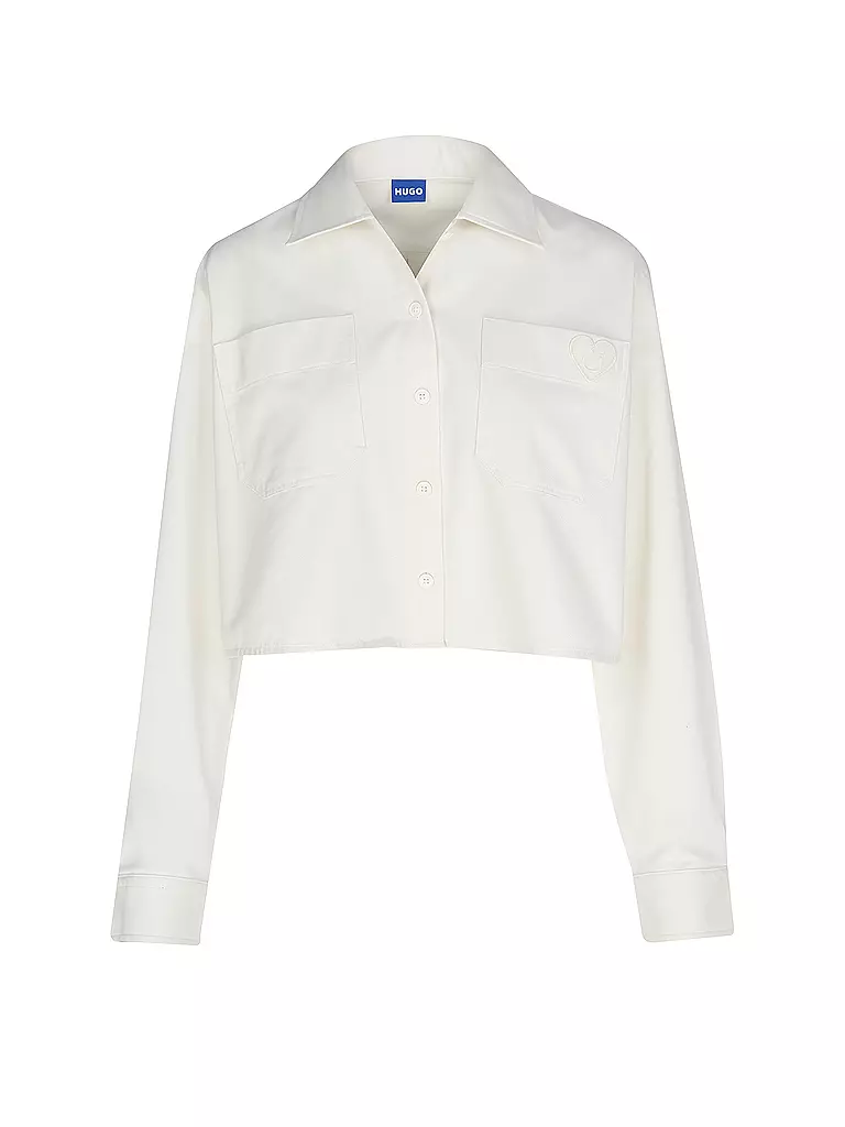 HUGO | Hemdbluse EDIA_B | creme