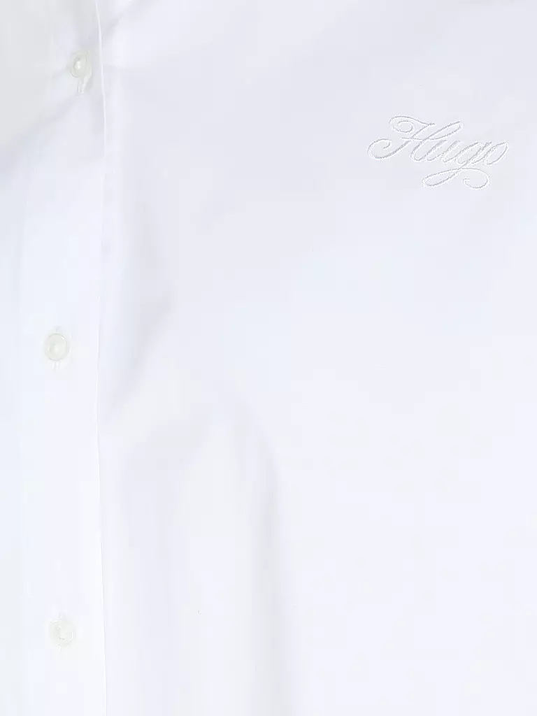HUGO | Hemdbluse ELISANA | weiss