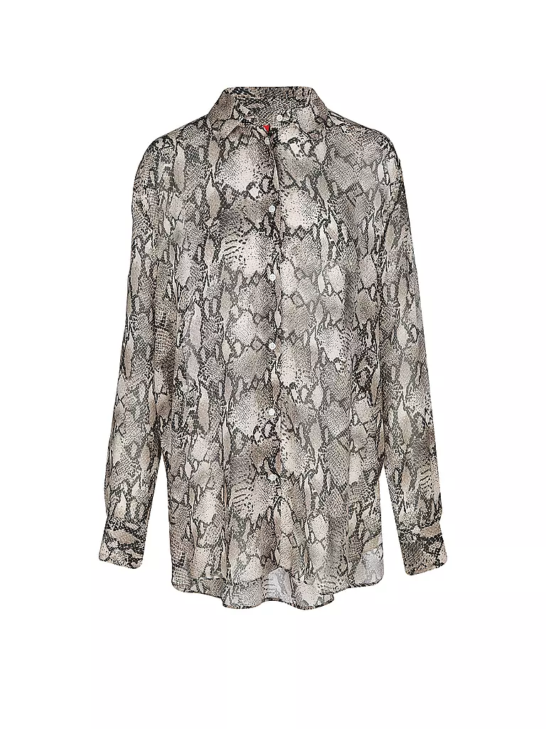 HUGO | Hemdbluse THE BOYFRIEND SHIRT | beige