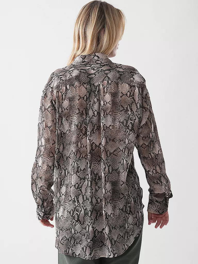 HUGO | Hemdbluse THE BOYFRIEND SHIRT | beige