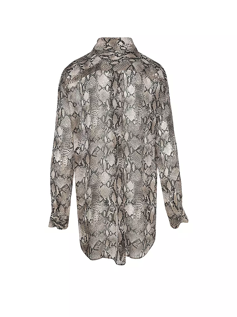 HUGO | Hemdbluse THE BOYFRIEND SHIRT | beige