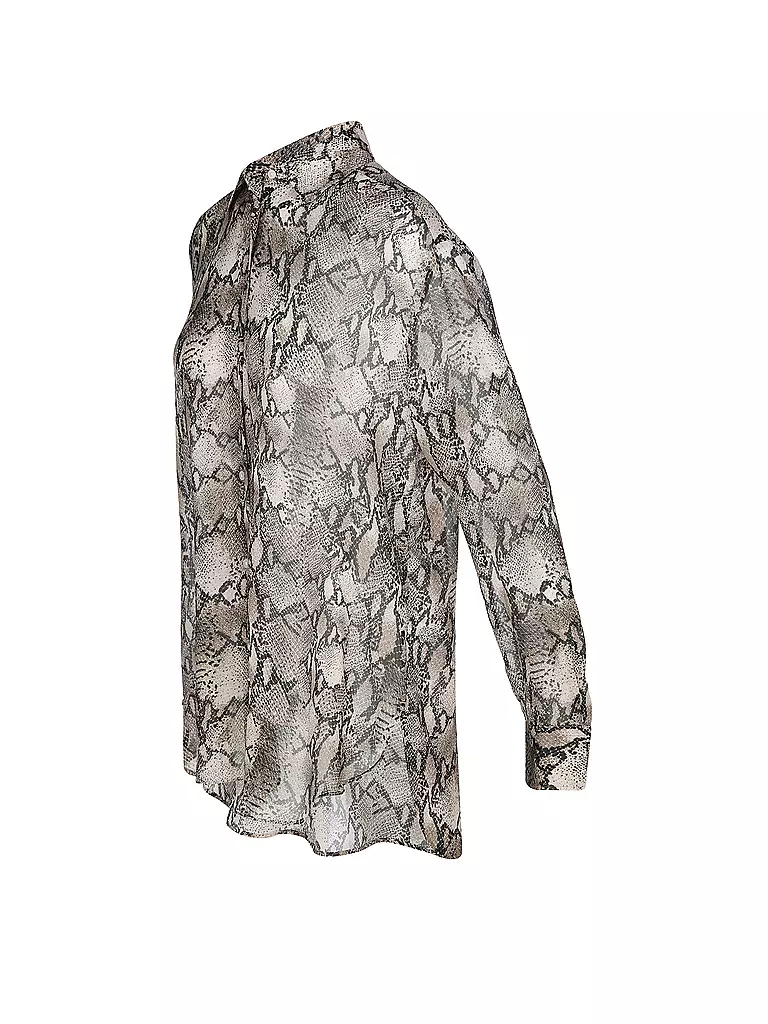 HUGO | Hemdbluse THE BOYFRIEND SHIRT | beige
