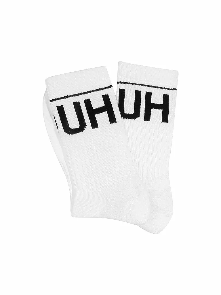 HUGO | Herren-Socken 2-er Pkg. | weiß