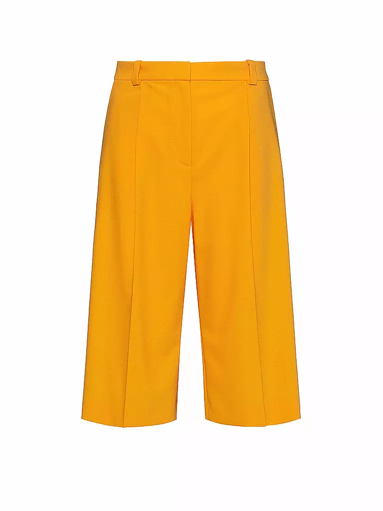 HUGO | Hose - Culotte Relexed Fit " Hilora " | gelb